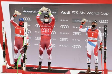 Ski-Weltcup: Garmisch-Partenkirchen wieder im Kalender Ski-Weltcup: Garmisch-Partenkirchen wieder im Kalender