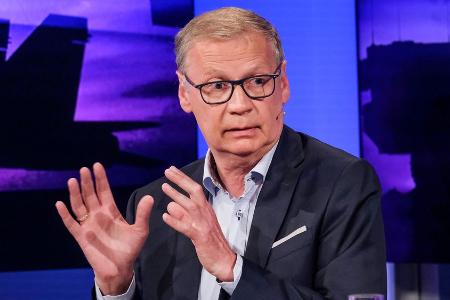 Günther Jauch teilt emotionale Erinnerung an Russland Günther Jauch teilt emotionale Erinnerung an Russland