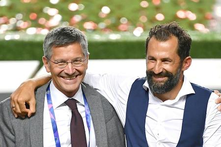 Hainer: Diskutieren mit Salihamidzic, Hainer: Diskutieren mit Salihamidzic,