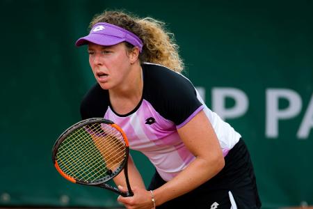 Kerber steht im Viertelfinale in Straßburg Kerber steht im Viertelfinale in Straßburg