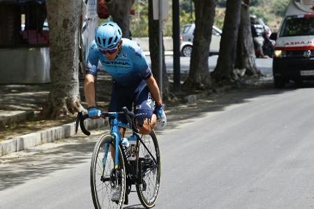 Giro: Mitfavorit Lopez gibt auf Giro: Mitfavorit Lopez gibt auf