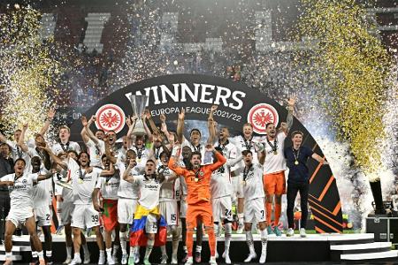 DFL-Chefin Hopfen gratuliert Frankfurt - Auch Flick begeistert DFL-Chefin Hopfen gratuliert Frankfurt - Auch Flick begeistert