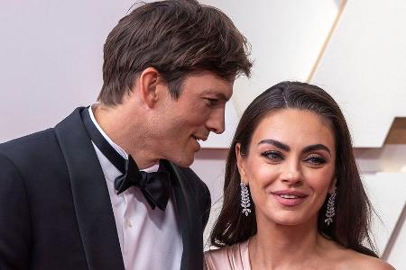 Ashton Kutcher bezeichnet Mila Kunis als Inspiration Ashton Kutcher bezeichnet Mila Kunis als Inspiration