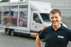 Unterwegs mit dem Gebrauchtwagen-Lieferservice