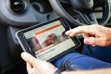 Autohero Onlinekauf mit Lieferservice