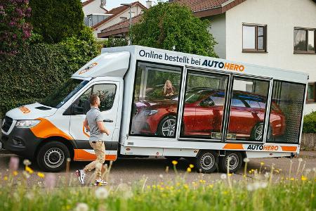 Autohero Onlinekauf mit Lieferservice