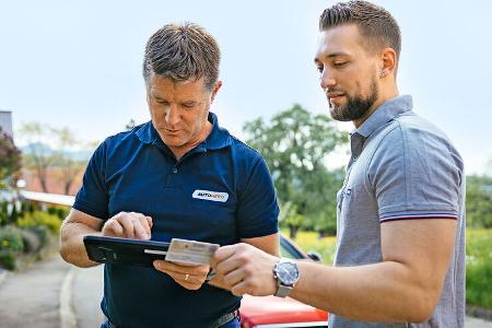 Autohero Onlinekauf mit Lieferservice
