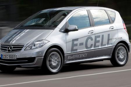 Mercedes A-Klasse E-Cell, Elektromotor, BEV, 2010