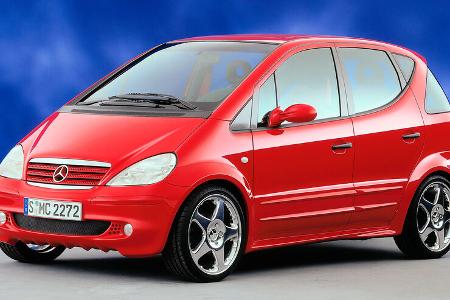 Mercedes A-Klasse Studie Torino 1997