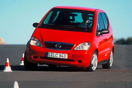 Mercedes A-Klasse W 168, 1998