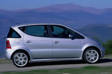 Mercedes A210 Evolution W168, 2001
