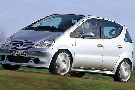 Mercedes A 190 Studie Twin-Motor, 1998