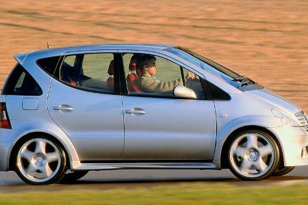 Mercedes A 190 Studie Twin-Motor, 1998