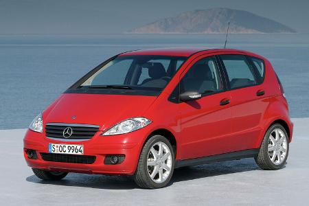 Mercedes A-Klasse W 169, 2004