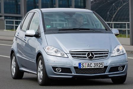 Mercedes A-Klasse W 196 Facelift, 2008