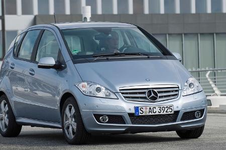 Mercedes A-Klasse W 196 Facelift, 2008