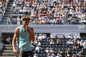 French Open: Schwierige Auslosung für Zverev