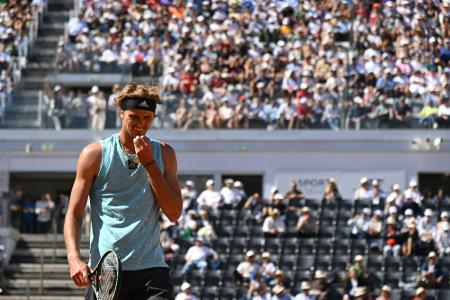 French Open: Schwierige Auslosung für Zverev French Open: Schwierige Auslosung für Zverev