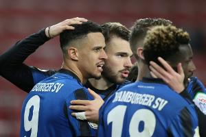 Relegation: HSV dicht vor Bundesliga-Rückkehr
