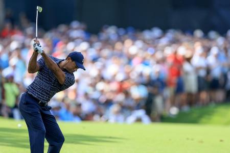 PGA Championship: Fehlstart für Woods - McIlroy führt PGA Championship: Fehlstart für Woods - McIlroy führt
