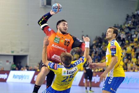 Handball: Löwen verlieren internationale Plätze aus den Augen Handball: Löwen verlieren internationale Plätze aus den Augen