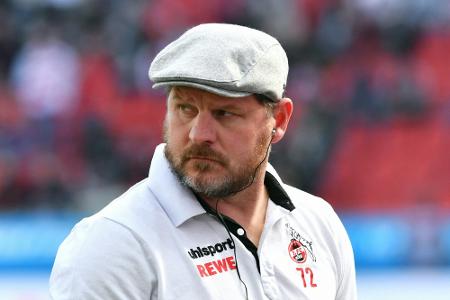Köln vor Vertragsverlängerung mit Baumgart Köln vor Vertragsverlängerung mit Baumgart
