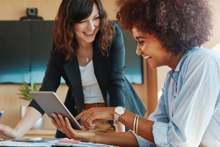 Frauen im Franchise: Sichtbarmachen und sich trauen Frauen im Franchise: Sichtbarmachen und sich trauen