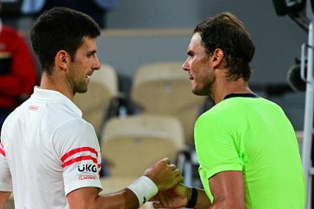 Nadal und Djokovic für Zverev die Top-Favoriten in Paris Nadal und Djokovic für Zverev die Top-Favoriten in Paris