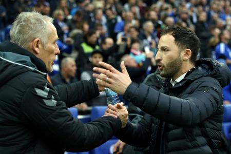 Tedesco lobt Gegner SC Freiburg: Tedesco lobt Gegner SC Freiburg: