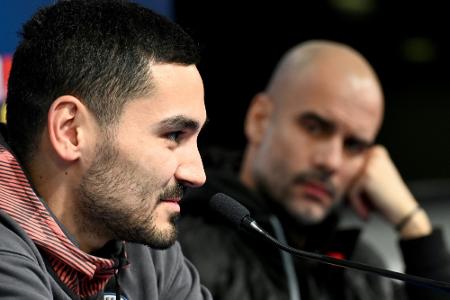 Guardiola stellt klar: Gündogan soll bleiben Guardiola stellt klar: Gündogan soll bleiben