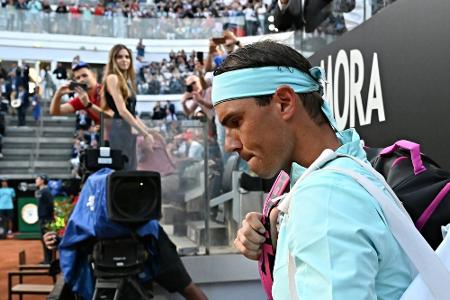 Nadal sorgt sich nicht: Nadal sorgt sich nicht: