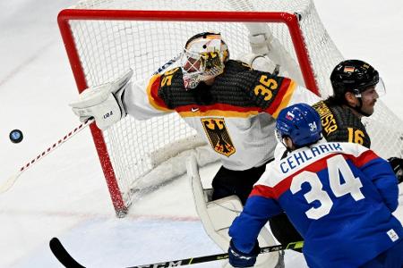 Vierter Sieg: DEB-Team stürmt Richtung Viertelfinale Vierter Sieg: DEB-Team stürmt Richtung Viertelfinale