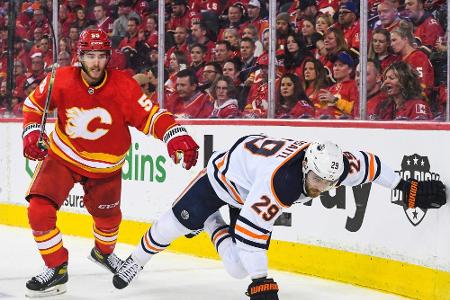 Draisaitl trifft und schafft mit Oilers den Ausgleich Draisaitl trifft und schafft mit Oilers den Ausgleich