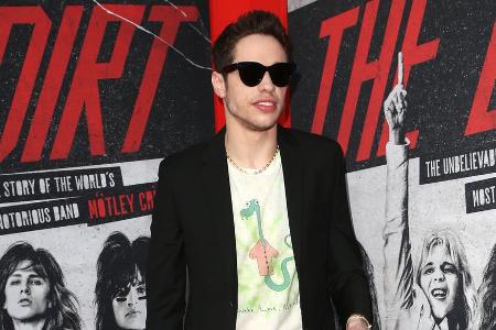 US-Komiker Pete Davidson verlässt US-Komiker Pete Davidson verlässt