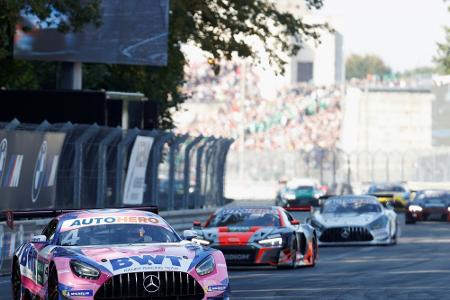 DTM: Auer erobert Gesamtführung DTM: Auer erobert Gesamtführung
