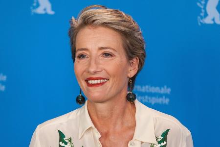 Schauspielerin Emma Thompson kämpft mit ihrem Körperbild Schauspielerin Emma Thompson kämpft mit ihrem Körperbild