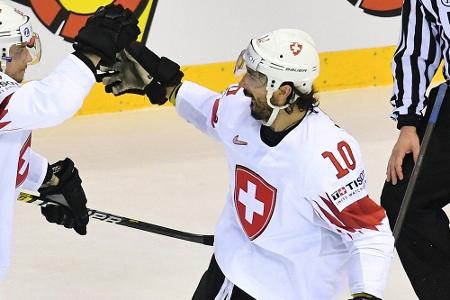 Ambühl löst Eishockey-Ikone Kießling als WM-Rekordspieler ab Ambühl löst Eishockey-Ikone Kießling als WM-Rekordspieler ab