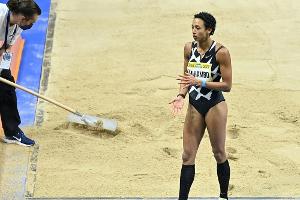 Superstart in WM-Saison: Mihambo glänzt mit 7,09 m