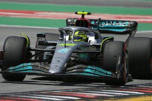 Hamilton optimistisch - "aber immer noch hintendran"
