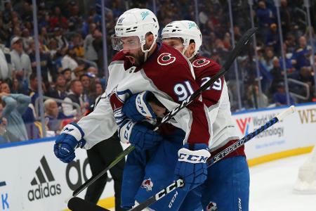 NHL: Colorado übernimmt ohne Sturm die Führung NHL: Colorado übernimmt ohne Sturm die Führung