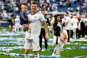 Kroos schwärmt von Liverpool: "Weltklassemannschaft"