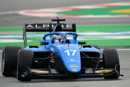 Formel 3: Martins vorn, Leclerc fällt zurück Formel 3: Martins vorn, Leclerc fällt zurück