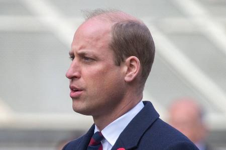 Zum 40. Geburtstag: Prinz William wird auf Münze verewigt Zum 40. Geburtstag: Prinz William wird auf Münze verewigt