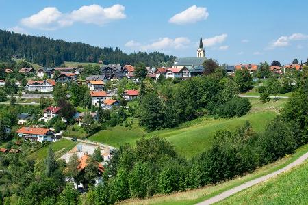 Oberstaufen im Oberallgäu: Heimat der Schrothkur Oberstaufen im Oberallgäu: Heimat der Schrothkur