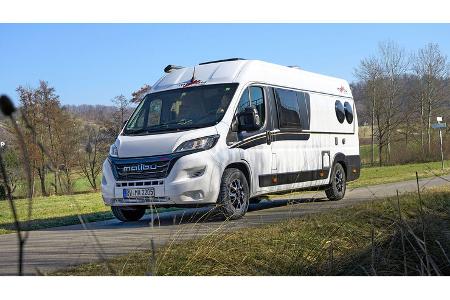 Malibu Van 640 LE RB im Test