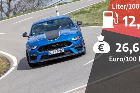 Ford Mustang Coupé V8 Mach 1