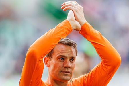 FC Bayern: Vertrag mit Neuer bis 2024 verlängert FC Bayern: Vertrag mit Neuer bis 2024 verlängert