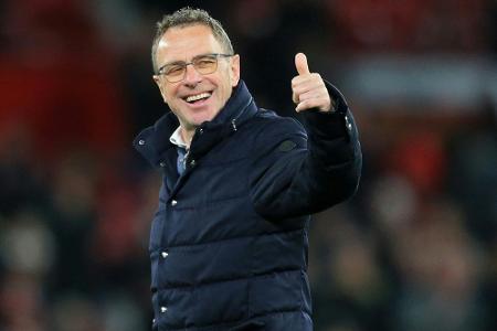 Fürs Debüt: Rangnick nominiert 14 Bundesligaspieler Fürs Debüt: Rangnick nominiert 14 Bundesligaspieler