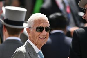 Jockey-Legende Piggott im Krankenhaus
