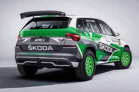 Skoda Afriq Rallyeauto Azubi-Car 2022